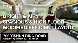 HDB | 792 Yishun Ring Road | Executive Apartment | 1,582 sqft