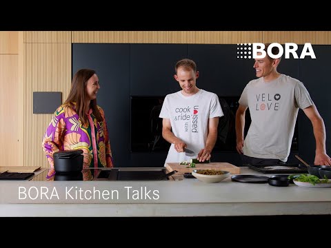 BORA Kitchen Talk with BORA - hansgrohe pros Nils Politt and Ben Zwiehoff