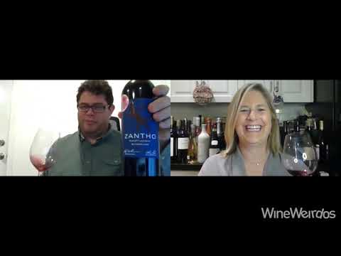 2018 ZANTHO Blaufränkisch Burgenland Austria Winemonger Imports Red Wine