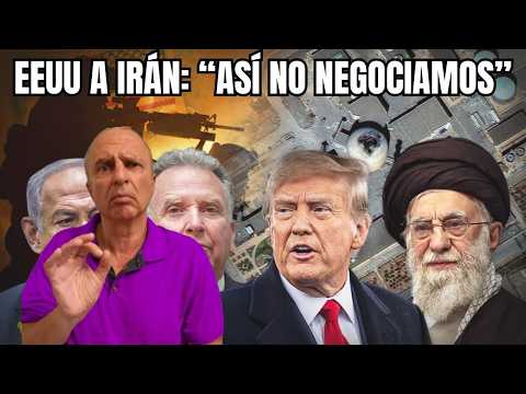 COLAPSAN LAS NEGOCIACIONES: "NO EN OMÁN NI SÓLO SOBRE LO NUCLEAR" - Directo completo de hoy 4/2/26