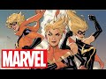 CAPTAIN MARVEL with Terry and Rachel Dodson! | Marvel Quickdraw