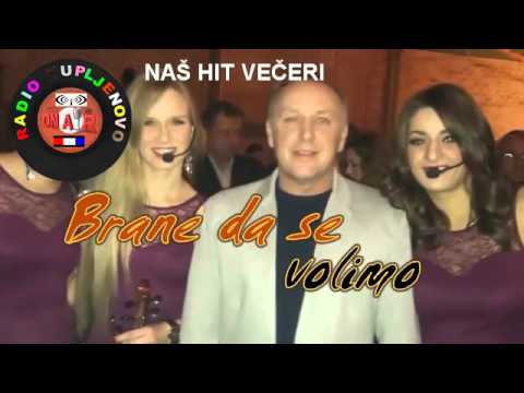 Mladen Kos i Nikolina Hižar - Brane da se volimo ( HIT Radija )