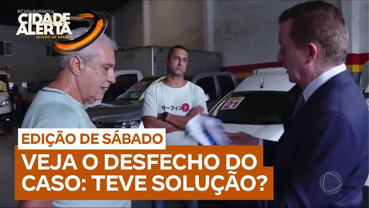 Patrulha do Consumidor: Trabalhador compra caminhão e descobre quilometragem adulterada