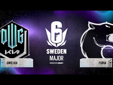 DWG KIA vs. FURIA // Six Major Sweden - group stage - day 3