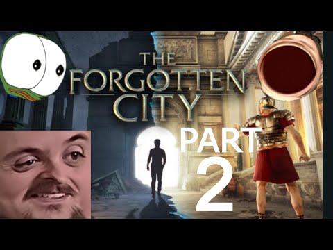 Forsen Plays The Forgotten City - Part 2 (With Chat)