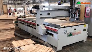 Máy Cnc Trung Tâm Gia Công Thay Dao Tự Động | Máy Gia Công Trung Tâm Cnc | Đại Phúc Vinh CNC