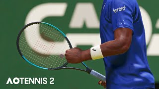 AO Tennis 2 🎾 Rafael Nadal vs Gaël Monfils (PC)