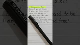 Young, Wild &amp; Free song lyrics @snoopdogg @wizkhalifa #snoopdogg #wizkhalifa #youngwildandfree