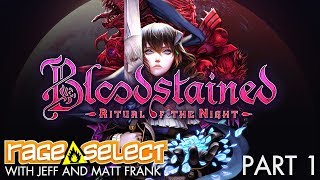 Bloodstained: Ritual of the Night - The Dojo (Let's Play) - Part 1