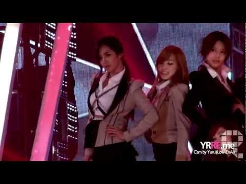 111106 2011 Nongshim Love Sharing Concert - The Boys