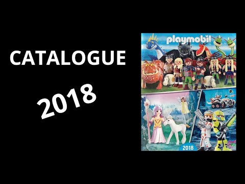 CATALOGUE PLAYMOBIL 2018