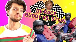 BUDDY VEDDER: &quot;REIN is een GEVAAR op DE WEG&quot; 😱 | Crazy Glitch Race - GLITCH