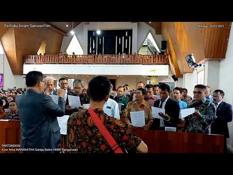 PARTONDION | Koor Ama MARANATHA Gareja Bolon HKBP Pangururan