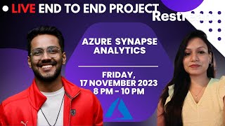 Download the video "MICROSOFT AZURE | PLAYLIST | END-TO-END PROJECT | AZURE SYNAPSE ANALYTICS | DATABRICKS |"