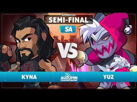 Yuz vs Kyna - Winners Semi-Final - Autumn Championship 2023 - SA 1v1