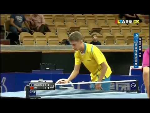 2015 Swedish Open MS-QF: FAN Zhendong - KALLBERG Anton [HD] [Full Match/Chinese]