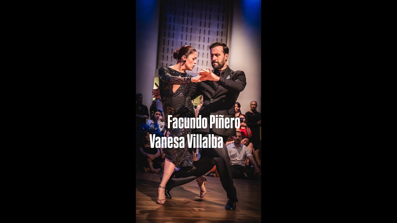 Vanesa Villalba & Facundo Piñero - Milonga de Mis Amores / Juan D'Arienzo at 2025 🇫🇷 Tangotoparis.