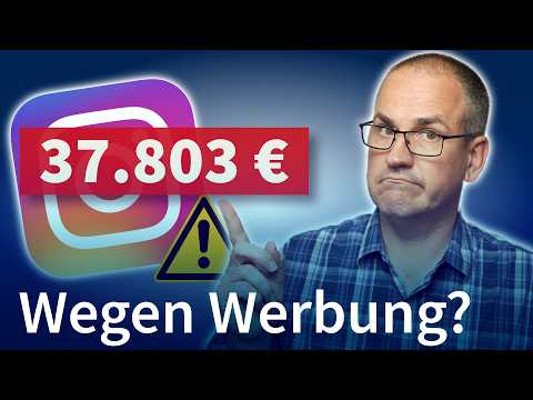 Video Thumbnail: 37.803 € Bußgeld: Dieser Werbe-Fehler ruinierte eine Influencerin