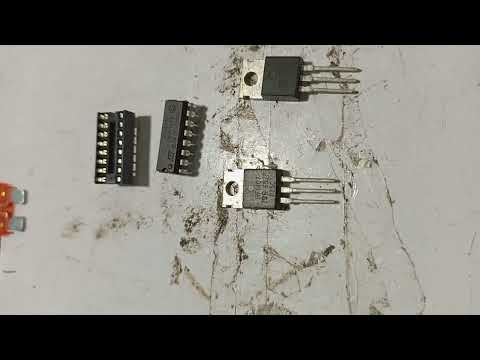 Ups Repairing Parts basic faults information Fet 740 irf 3205 parts Resistance Npn transistor part 1