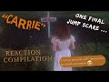 Carrie (1976): One Final Jump Scare - 13 Poor Reactors Sh** Themselves in Rapid Succession 😂