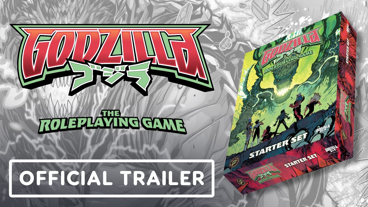 Godzilla: The Roleplaying Game – Official Kickstarter Trailer