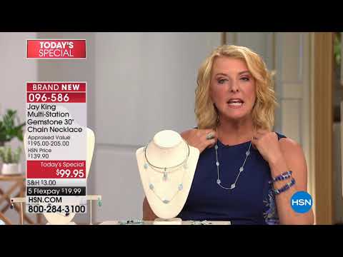 HSN | Mine Finds By Jay King Jewelry 04.09.2018 - 01 AM