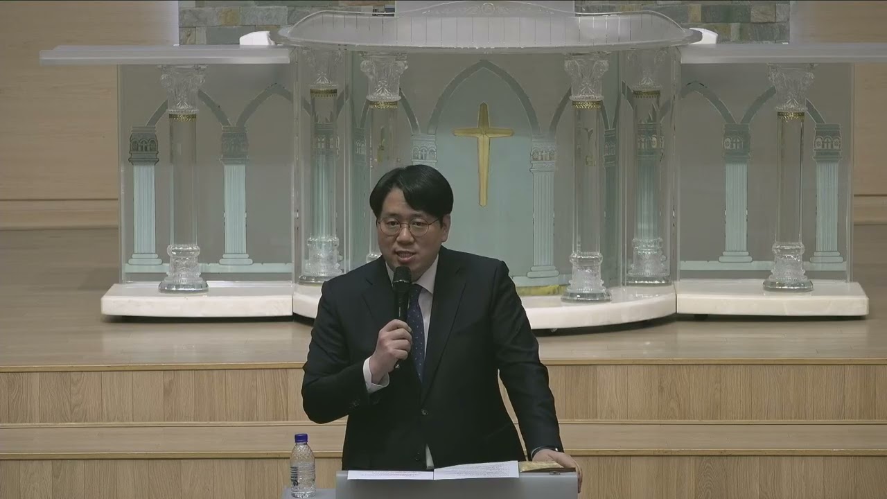 26/04/01 부평동부교회 20일 은혜路 기도회 2차 - 예수님의 예루살렘 5일 "예수님의 가치" (마 26:14-16) - 김현겸 목사