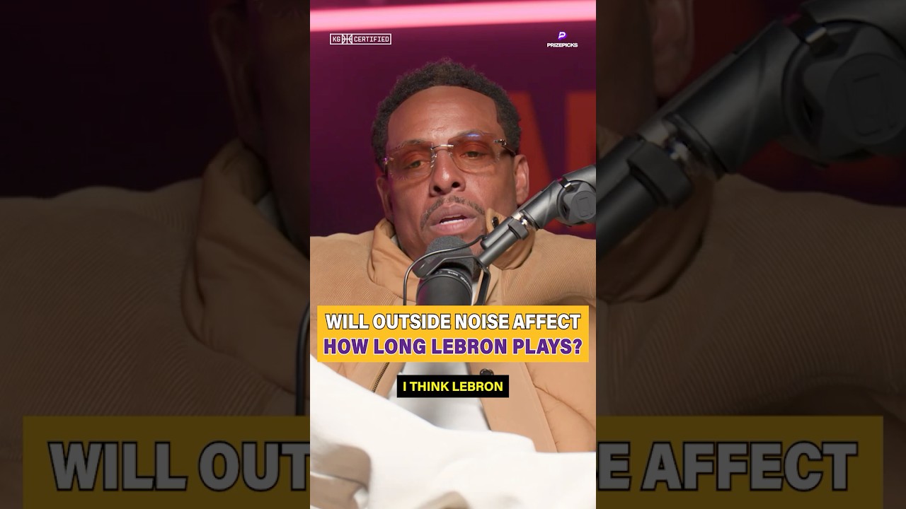 Is unfair criticism going to drive Bron out of the game? 🤔