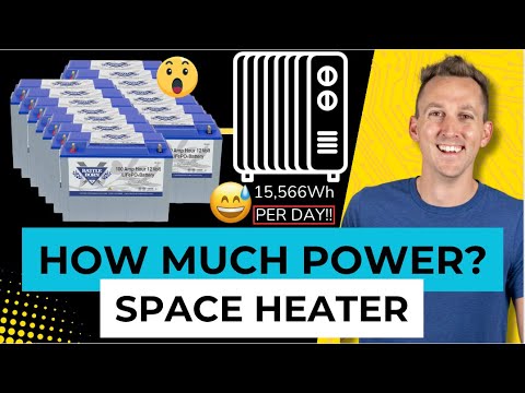 Why Space Heaters are a BAD IDEA for a Mobile, Marine, or Off-Grid Electrical System.