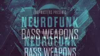 Video thumbnail for Neurofunk Samples & Loops - Neurofunk Bass Weapons by Loopcloud