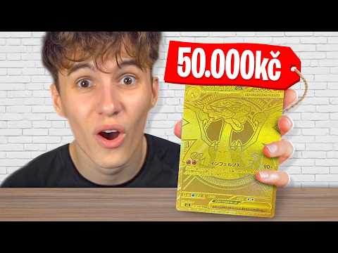 Otevřu Pokémon Kartu Za 50,000KČ?