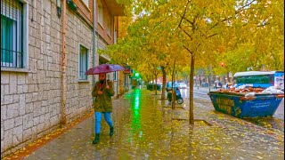 Príncipe Pío, Madrid - Heavy Rain