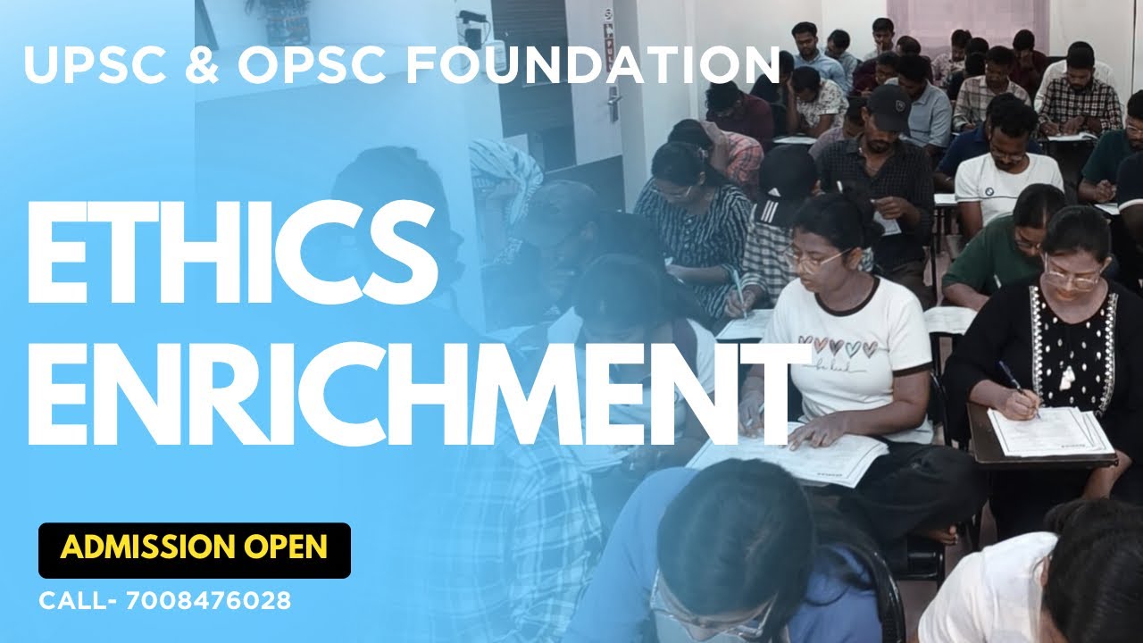 Ethics Enrichment Class By Bhagwan Sir