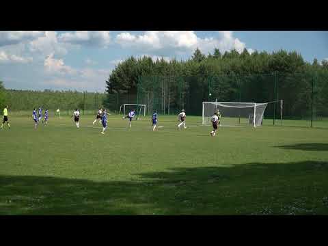 LZS Zamek Szymbark vs. LKS Tęcza Miłomłyn ( junior młodszy ) skrót 26.05.2024r