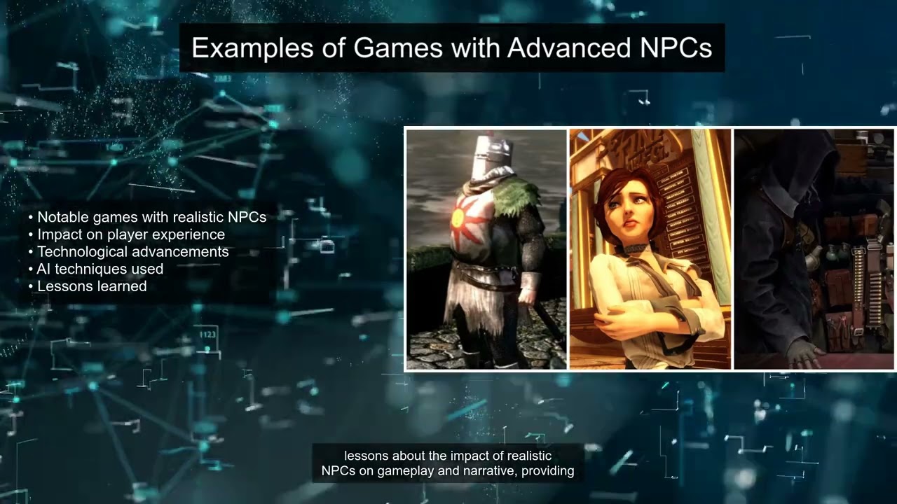 AI Driven NPC behaviour in gaming