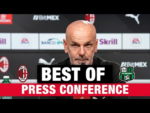 Pioli's Press Conference on the eve of AC Milan v Sassuolo | Serie A