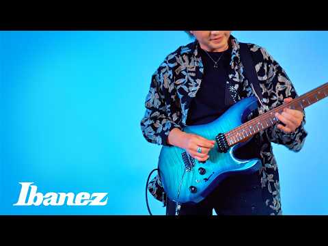 AZ Standard | Hidehisa Sasaki | Ibanez AZ24S1F
