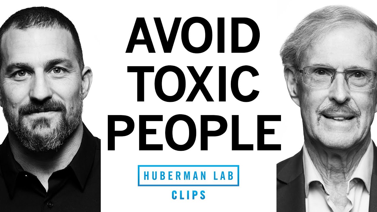 How to Identify Toxic People & Partners Early | Bill Eddy & Dr. Andrew Huberman