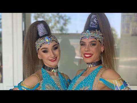 DISCO DANCE DUO ADULTS- K.Kotucova, L.Lipovska- ASSOS NELUX BRATISLAVA