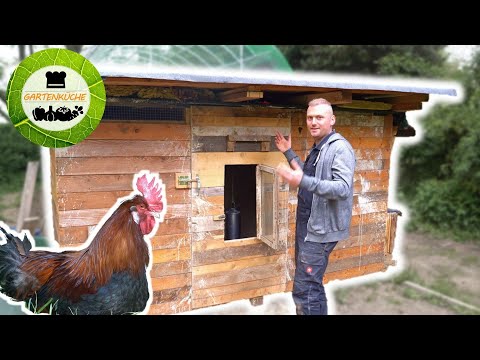 Hühnerstall selber bauen aus Holz | Clevere Ideen für kleines Geld 🐔