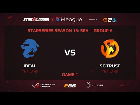 iDEAL vs Signature.Trust, |StarSeries 13 SEA, Game 1