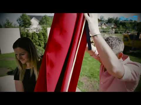 BlueSun® Sonnenschirm aufbauen – So einfach geht’s! | Montage