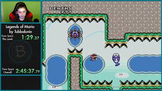 The game actually gets difficult - Legends of Mario Part 3