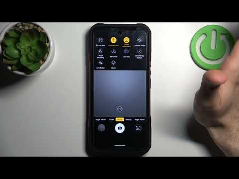 How to Activate Camera Location on DOOGEE V20 - Turn On Camera Location Tags