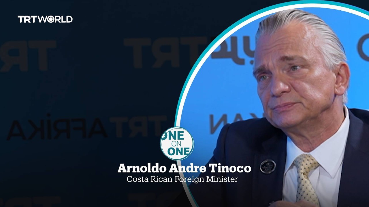 One on One with Costa Rican Foreign Minister Arnoldo Andre Tinoco