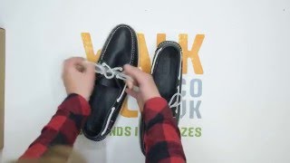 Sebago Docksides - Blue Nite - Walktall | Unboxing | Hands on
