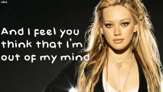 Hilary Duff - Do You Want Me? (with lyrics)
