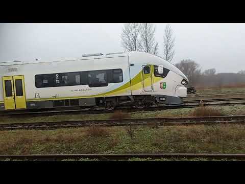 Pociąg Regio SA139-006 do Guben i WM-15Ak w stronę Czerwieńska i miły mechanik | Krosno Odrzańskie