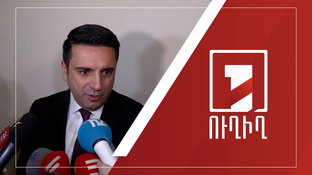 Ալեն Սիմոնյանի ճեպազրույցը | ՈՒՂԻՂ