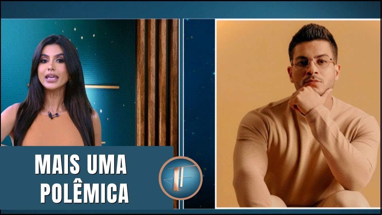 Fefito alfineta Maíra Cardi: “Não consegue passar um dia sem falar de dinheiro”